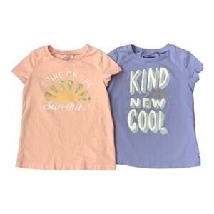 Set of 2 OshKosh Graphic T-Shirts